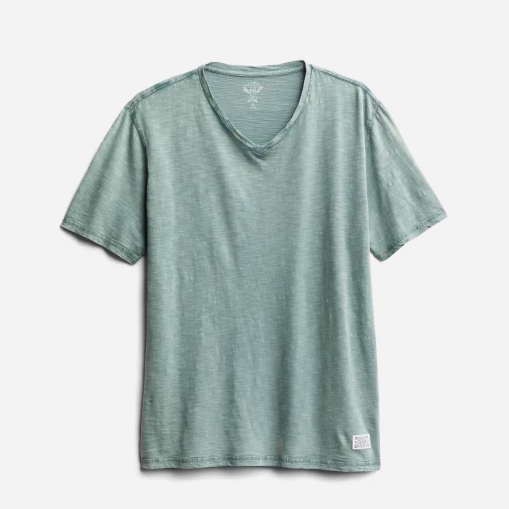 Flag & Anthem Wheaton Vee T-Shirt, L